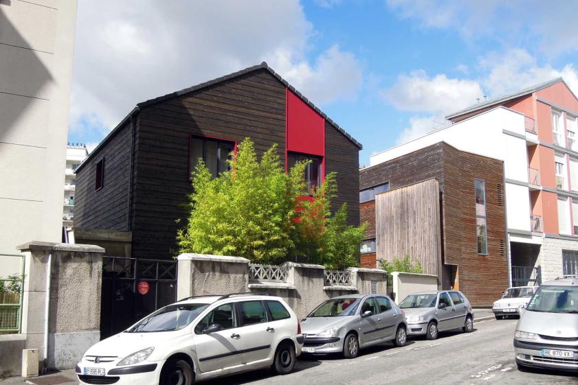 ETAT PROJETE: façade rue