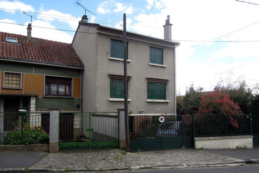 Façade sur rue avant travaux