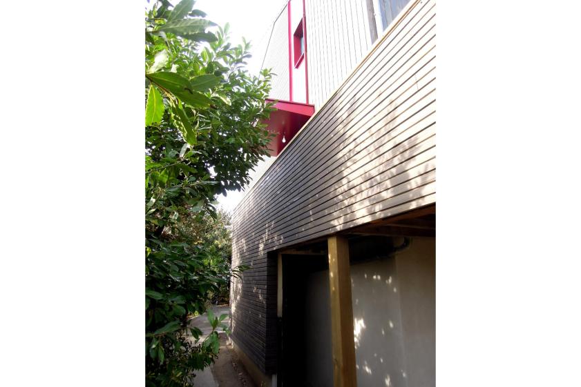 Accès terrasse
