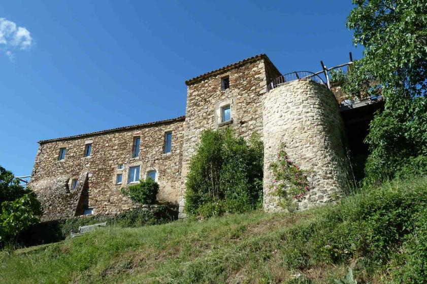 Façade principale