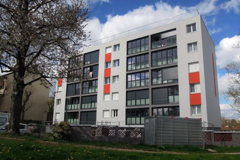 Façade sud