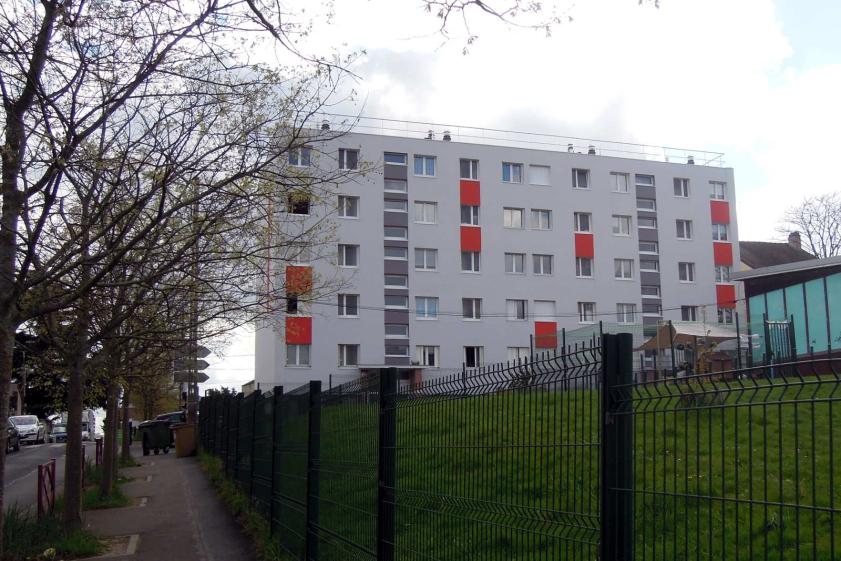 Façade nord 