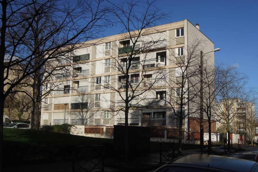 Façade sud avant travaux