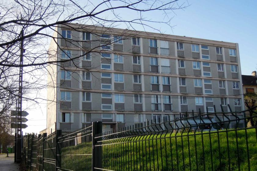 Façade nord avant travaux