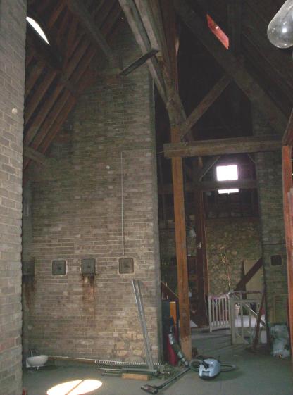 Vue d'ensemble avant travaux