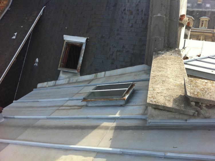 Terrasse avant travaux