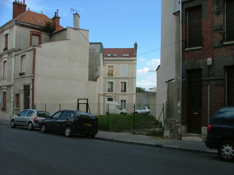 Terrain nu - avant travaux