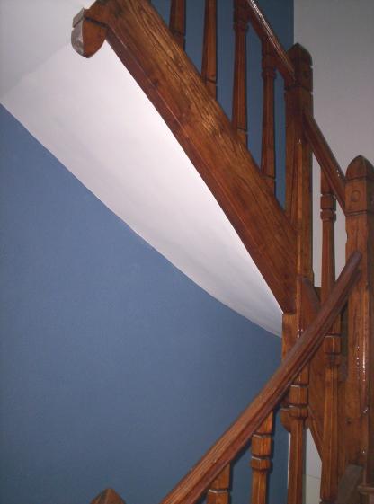 Escalier partie commune - après travaux