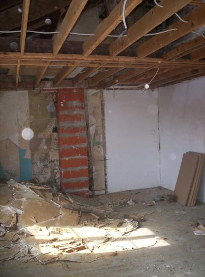 Etage 1, chambre 3 - avant travaux