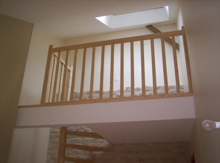 Mezzanine, chambre 3 - après travaux