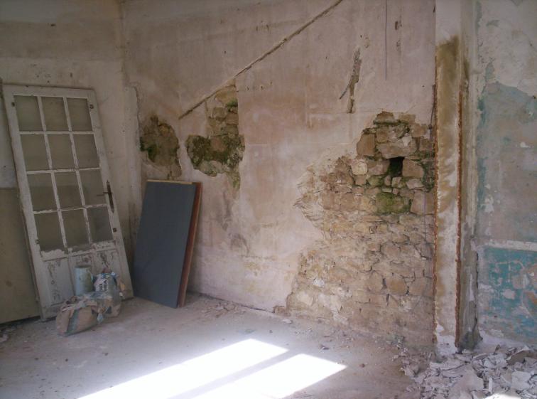 Séjour RDC - avant travaux