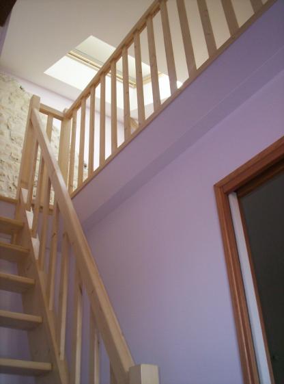 Etage 1, chambre 1 - après travaux