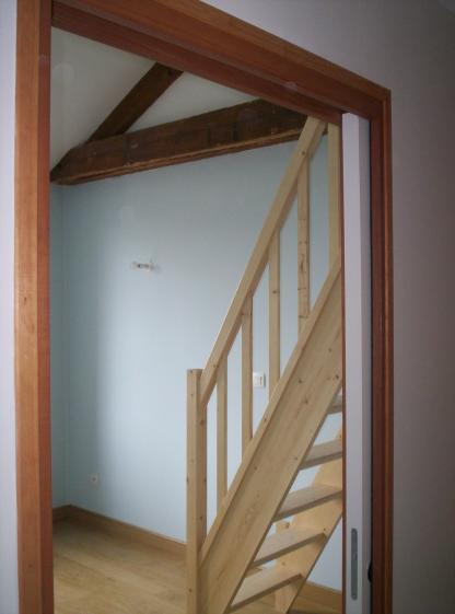 Etage 1, chambre 2 - après travaux