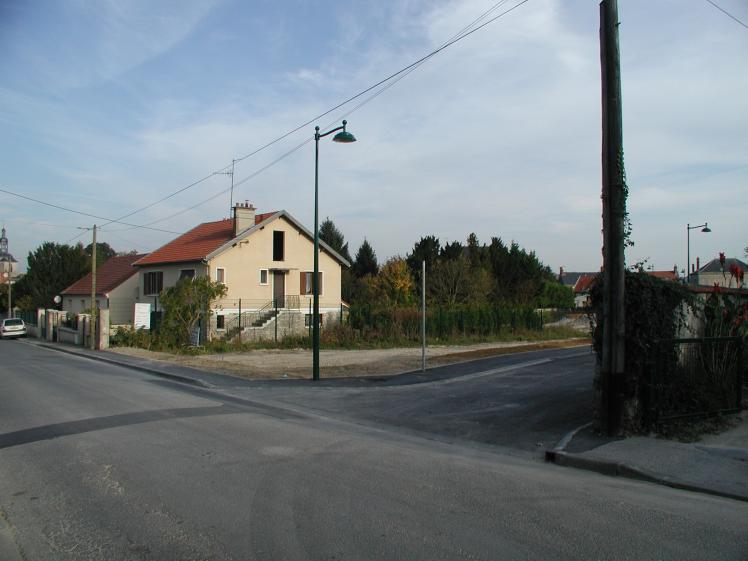 Terrain nu - avant travaux