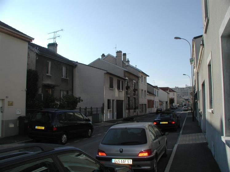 Vue rue - avant travaux