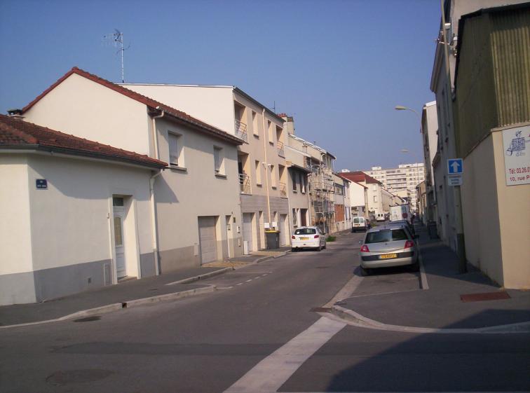 Vue rue - après travaux