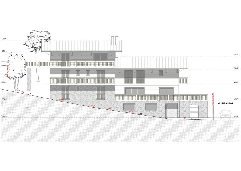 Façade Ouest