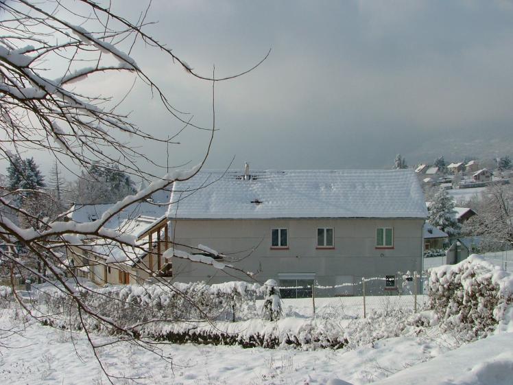 Creation d'une maison neuve dans le Valromey