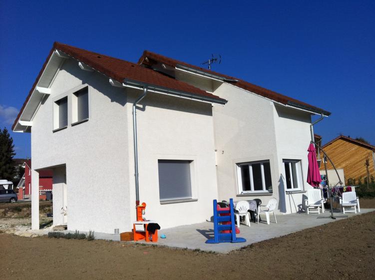 Creation d'une maison neuve