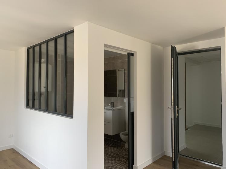 Aménagement de plusieurs appartements dans ancien corps de ferme
