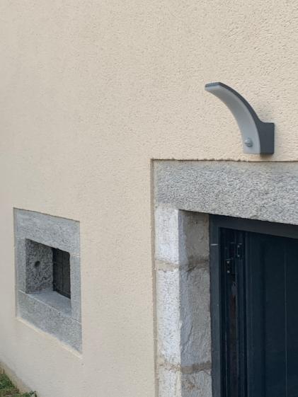 Detail facade
