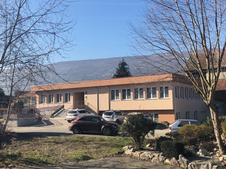 Creation d'une maison medicale a Seyssel