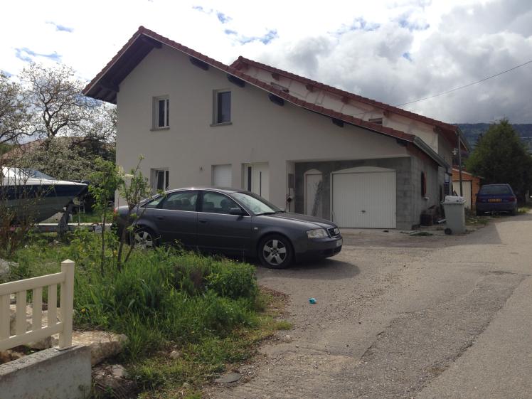 Renovation et extension d'une maison à Bellegarde