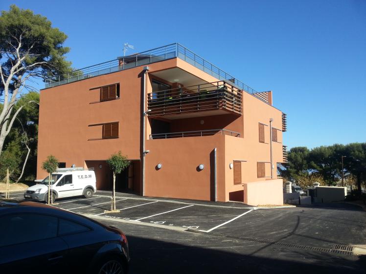 Vue façade Ouest