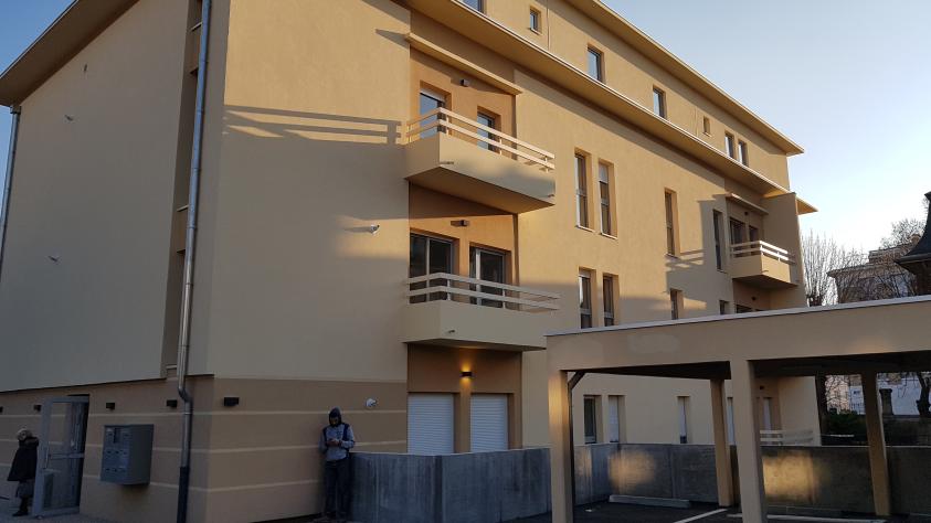 Façade Nord-ouest sur jardin