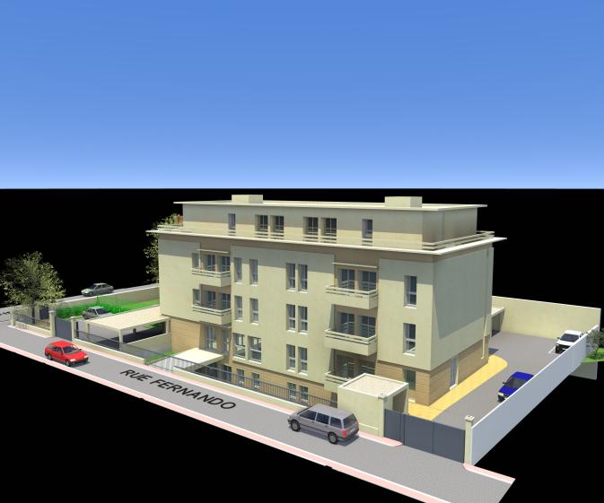 Vue image de synthèse