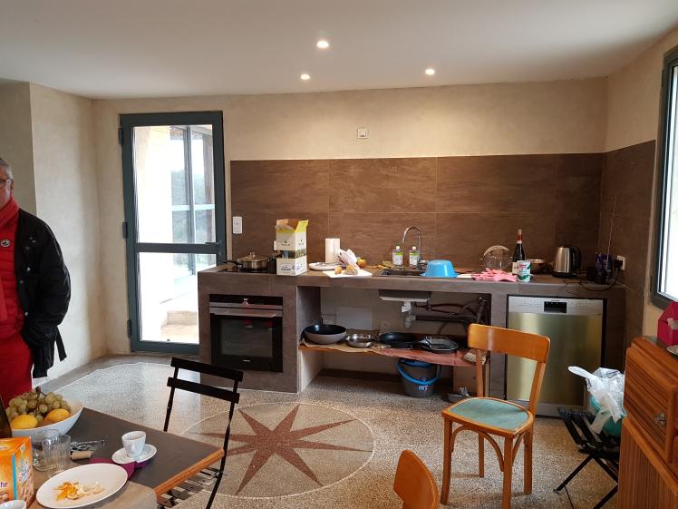 Après travaux : cuisine