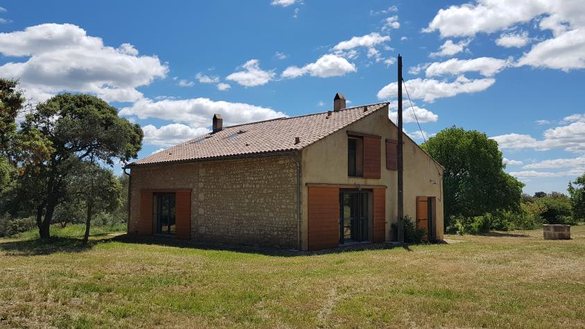 Après travaux : vue Ouest