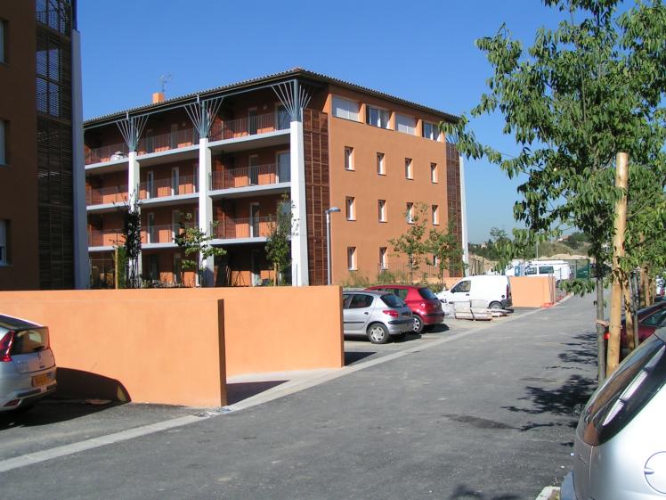 Vue Nord-est bâtiment A
