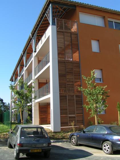 Angle Nord-est bâtiment A