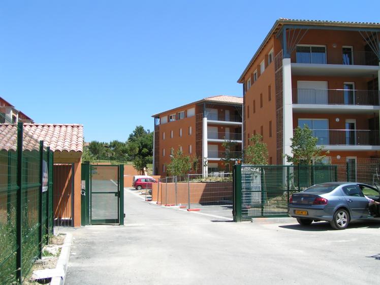 Entrée de la résidence