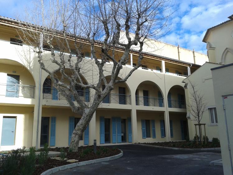Bâtiment Nazareth : côté ouest