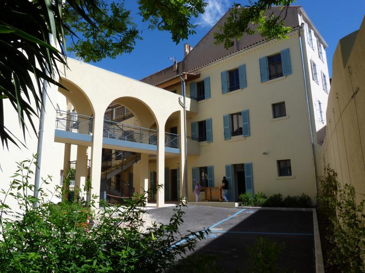 Bâtiment Nazareth : côté Est