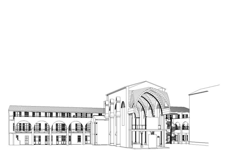 Chapelle : modélisation