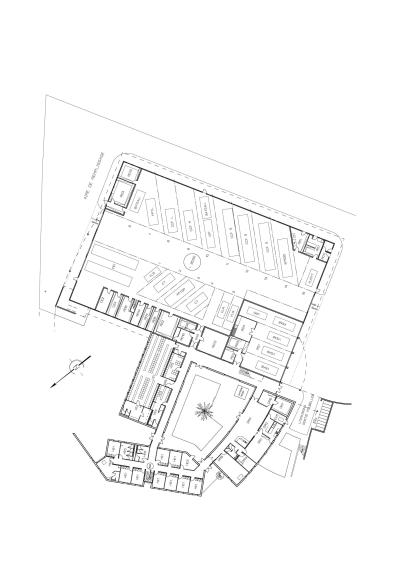 Plan rez-de-chaussée