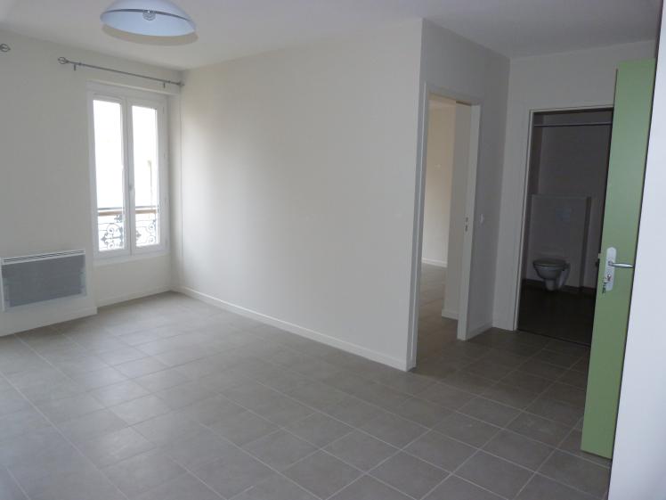 Vue d'un appartement créé.