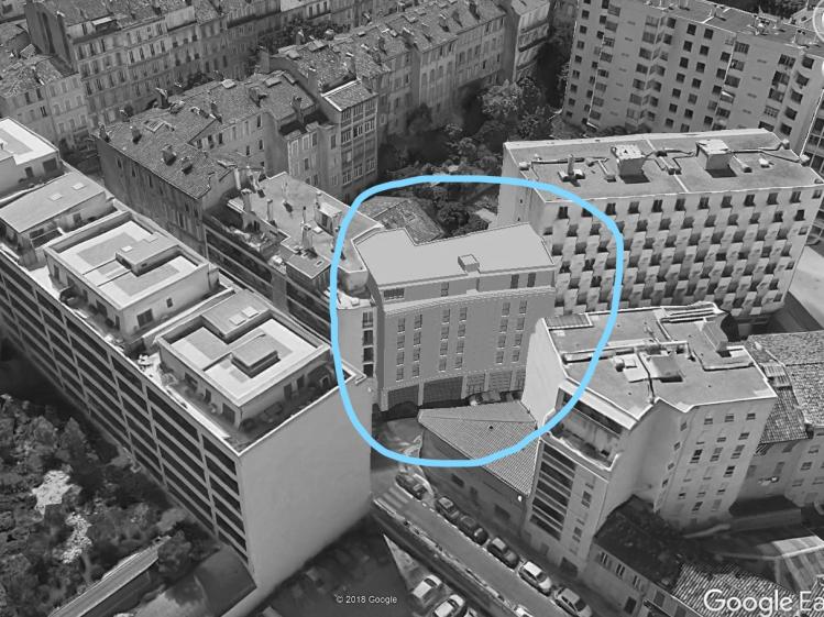 Vue d'insertion dans Google Earth