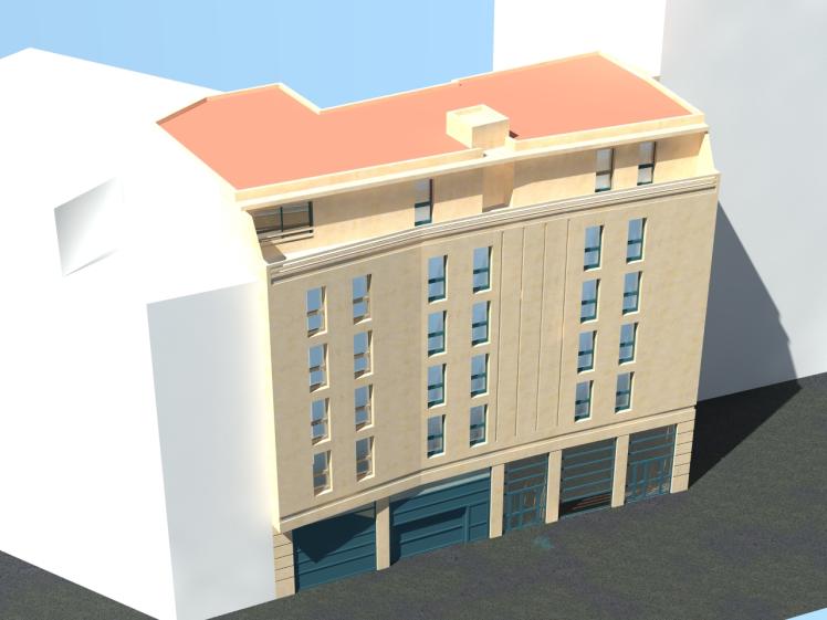 Façade sur rue 2