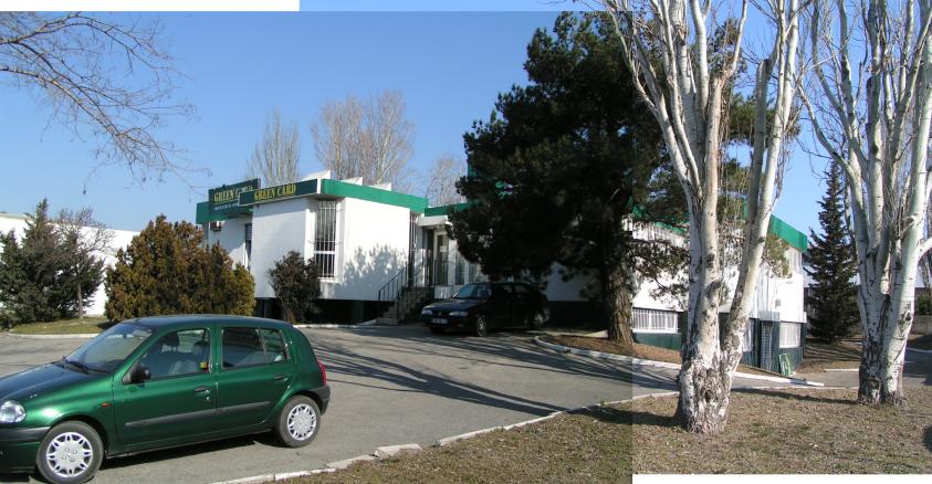 Existant : vue Sud-ouest (côté rue)