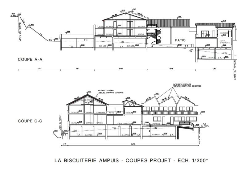 Projet - coupes