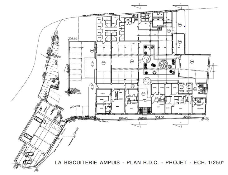 Projet - plan RDC