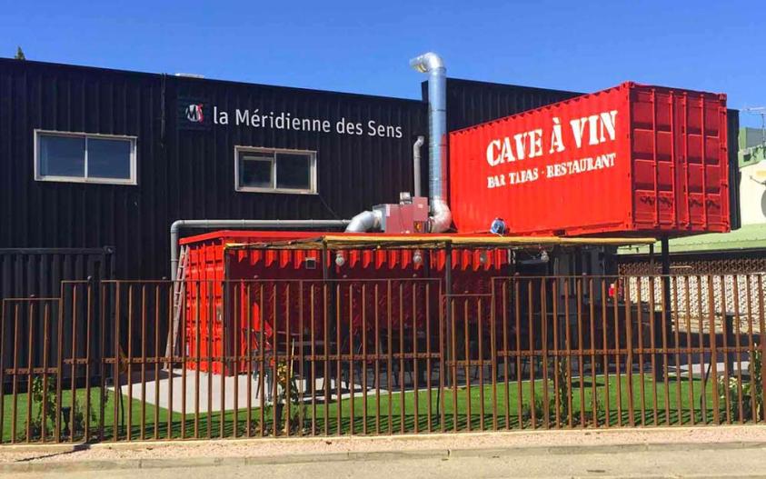 la Méridienne des Sens