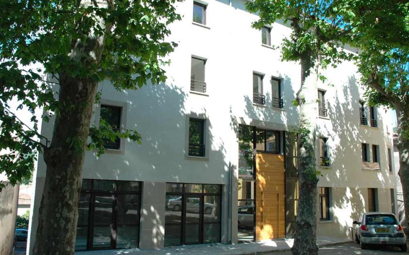 Immeuble Le Rialto