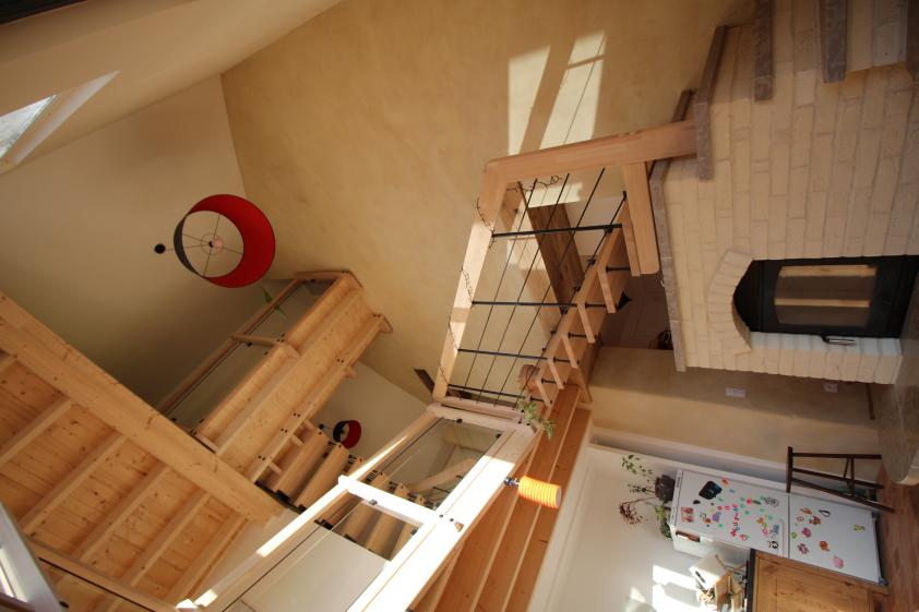 Jeu d'escaliers