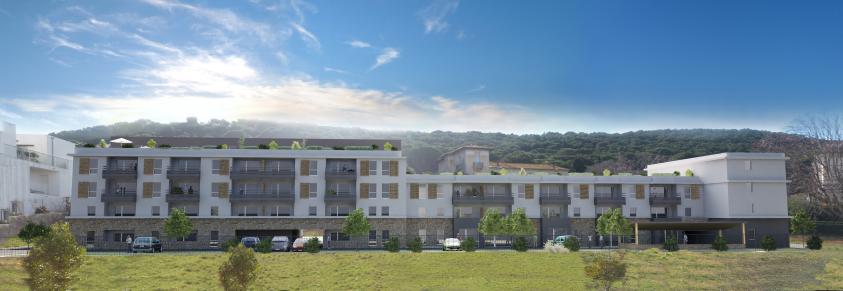 Logements collectifs à Sète