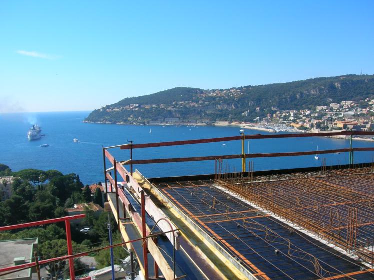 Chantier face à la Mer